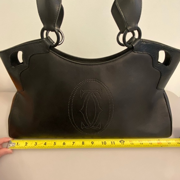 Authentic Cartier classic purse - Picture 10 of 16